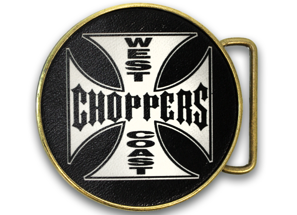 Пряжка RockMerch West Coast Choppers - фото 1 - rockbunker.ru