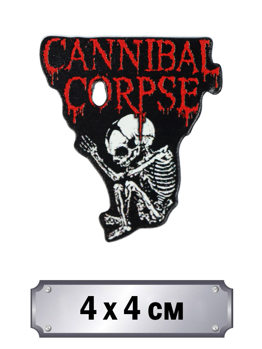 Магнит Cannibal Corpse - фото 1 - rockbunker.ru