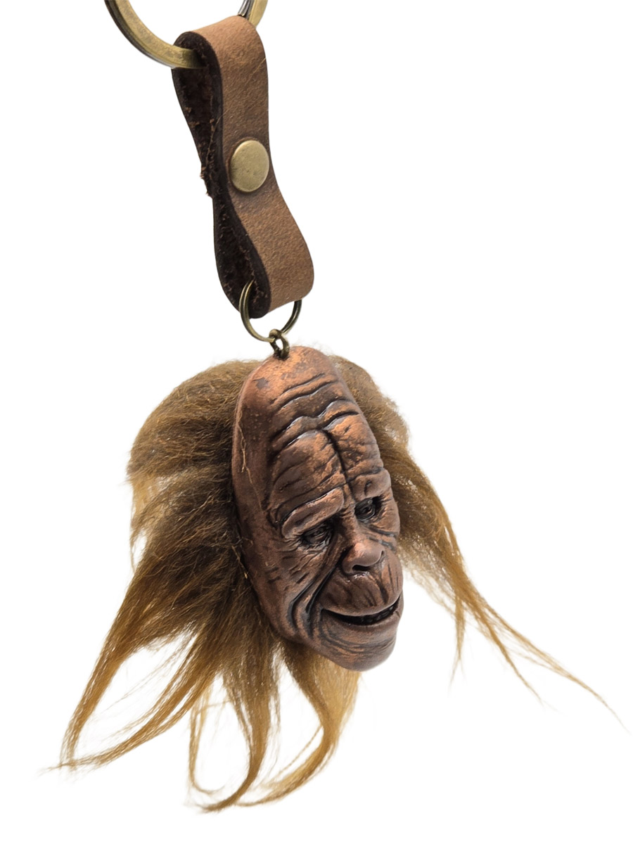 Брелок Снежный Человек - фото 1 - rockbunker.ru