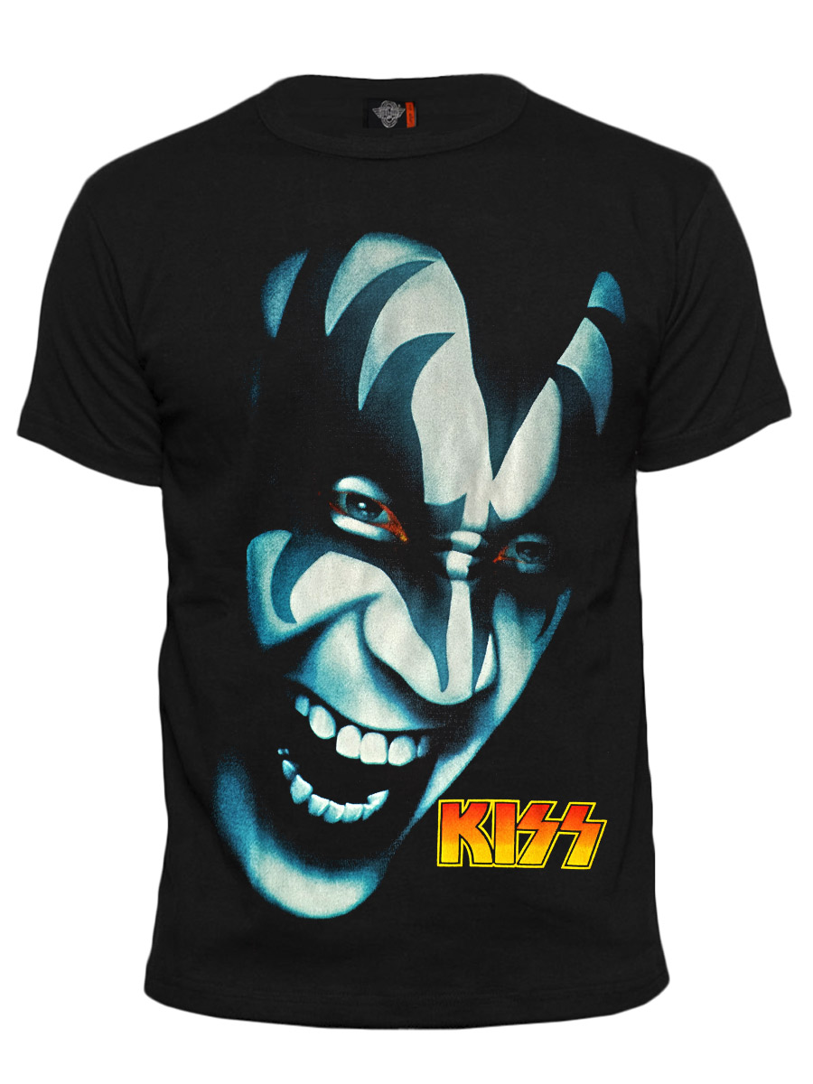 Футболка RockVolution Kiss - фото 1 - rockbunker.ru