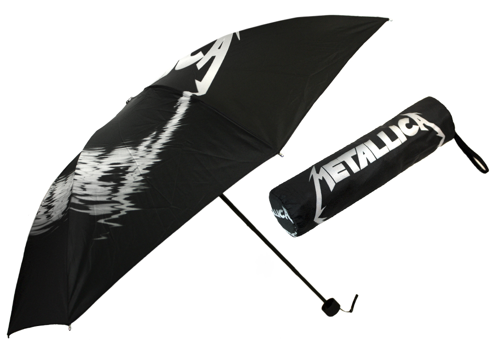 Зонт Metallica - фото 2 - rockbunker.ru