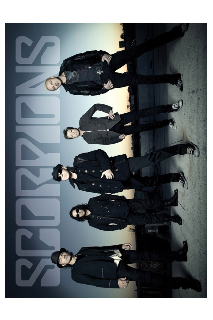 Плакат Scorpions - фото 1 - rockbunker.ru