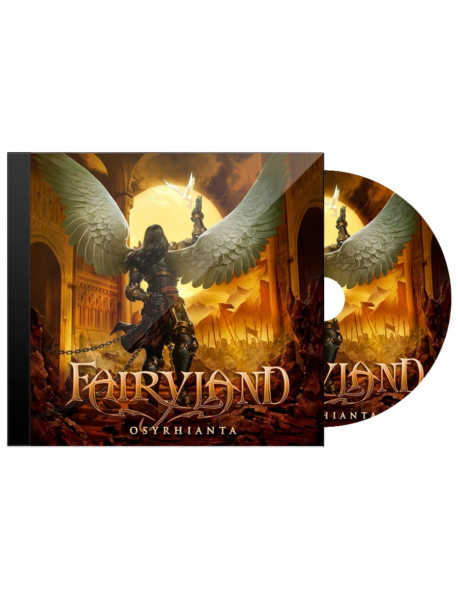 CD Диск FAIRYLAND Osyrhianta  - фото 1 - rockbunker.ru