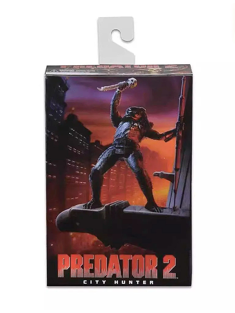 Коллекционная фигурка Predator 2  - фото 1 - rockbunker.ru