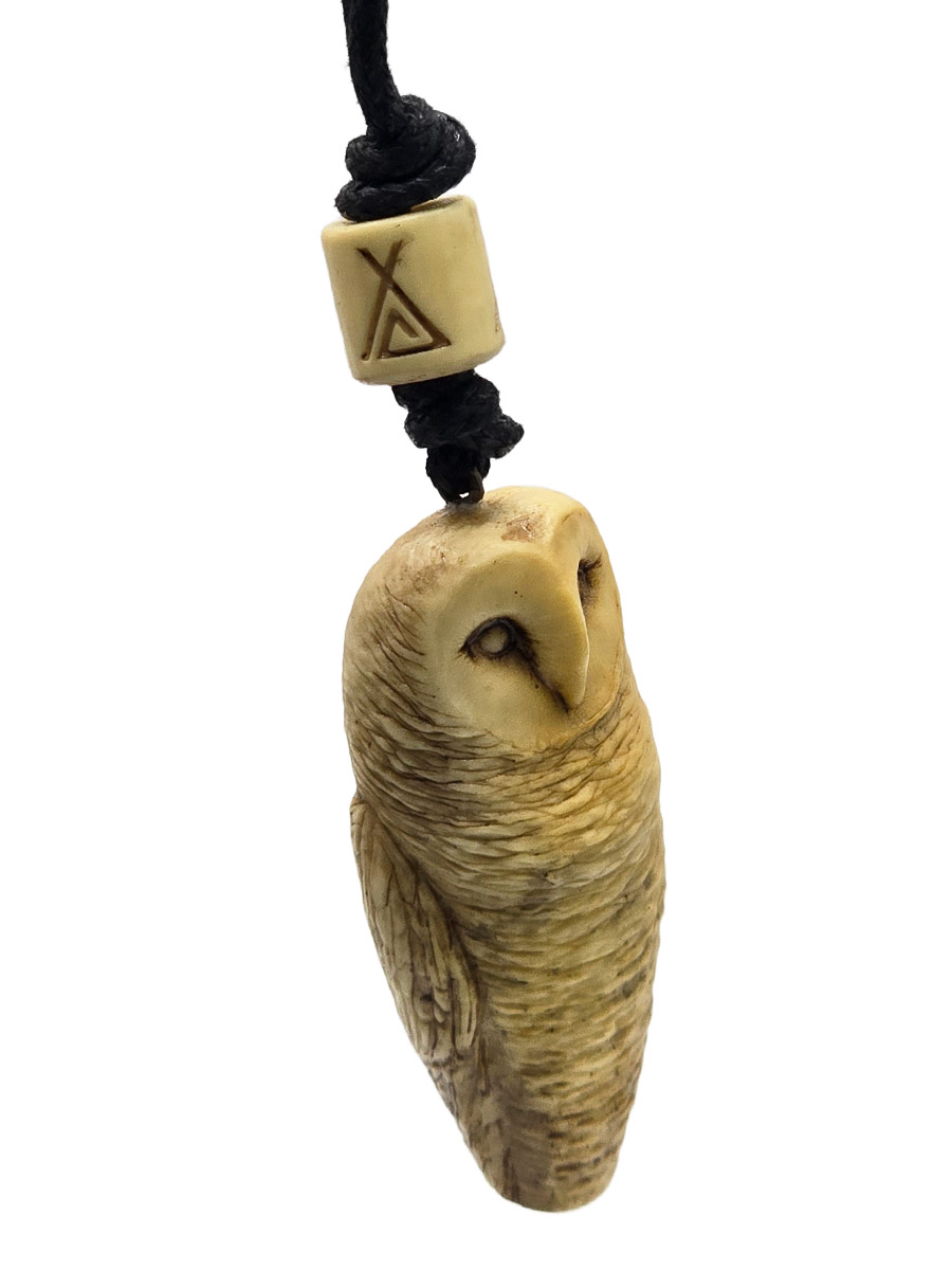 Кулон Сипуха - фото 1 - rockbunker.ru