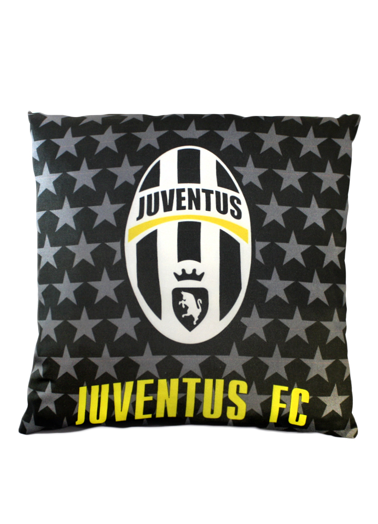 Подушка FC Juventus - фото 1 - rockbunker.ru