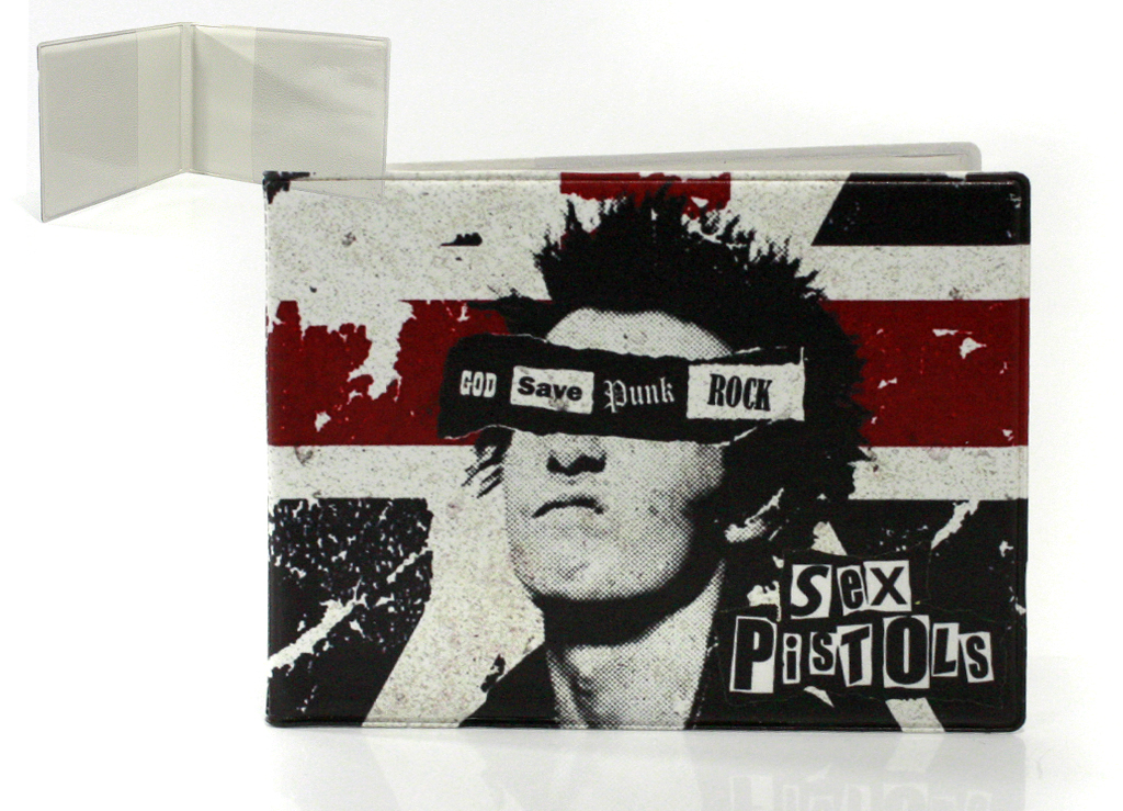 Обложка RockMerch Sex Pistols для студенческого билета - фото 1 - rockbunker.ru