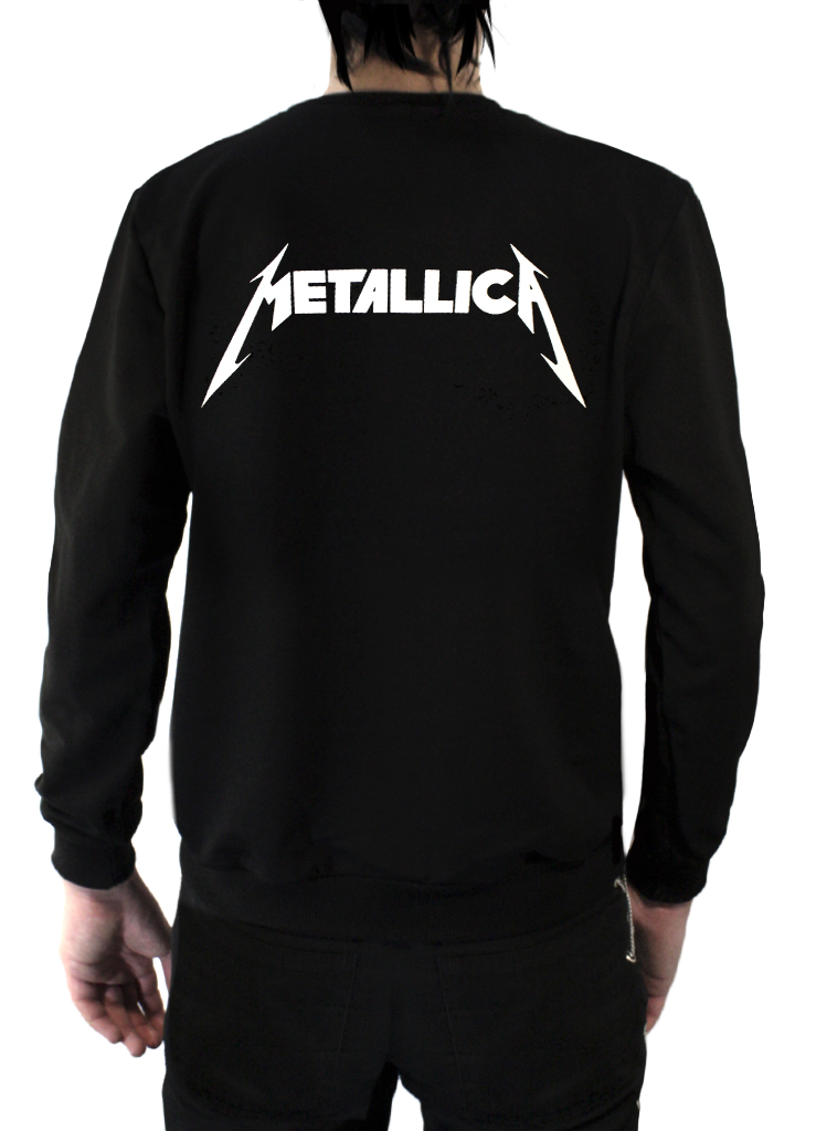 Свитшот RockMerch Metallica Master Of Puppets мужской - фото 2 - rockbunker.ru