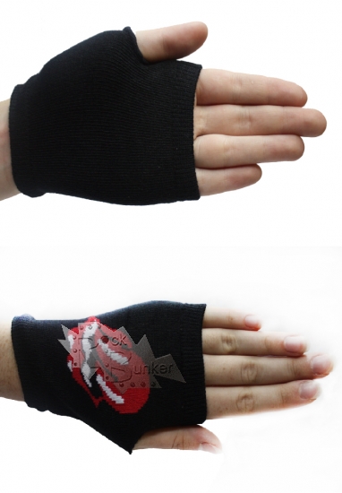 Перчатки-митенки Arm Warmer The Rolling Stones - фото 1 - rockbunker.ru