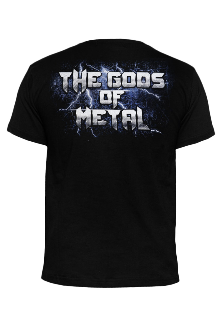 Футболка The Gods Of Metal - фото 2 - rockbunker.ru