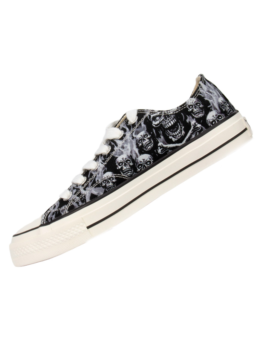 Кеды Triggerix 6 блоков Skull - фото 3 - rockbunker.ru