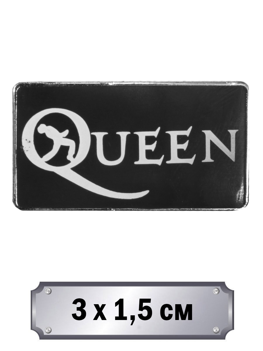 Значок Queen - фото 1 - rockbunker.ru