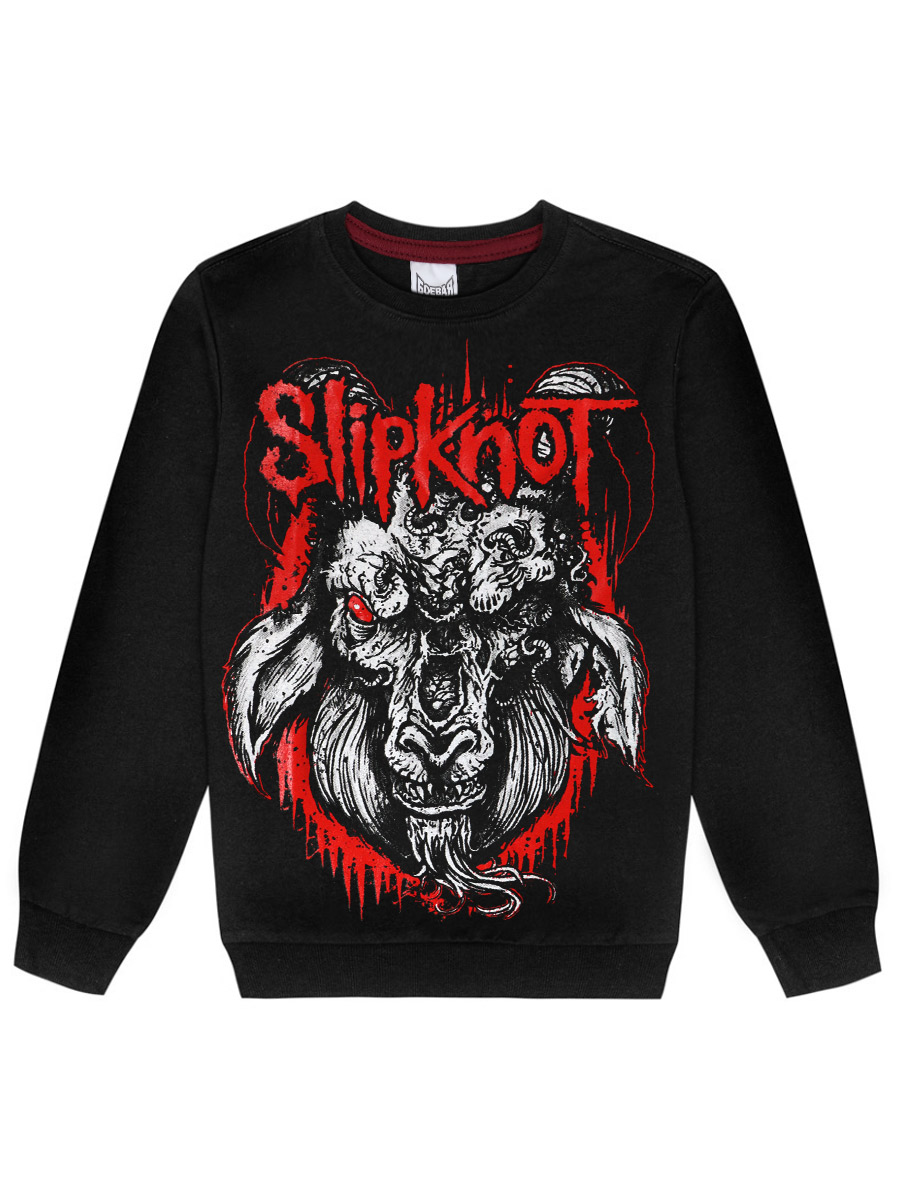 Свитшот детский Slipknot - фото 1 - rockbunker.ru