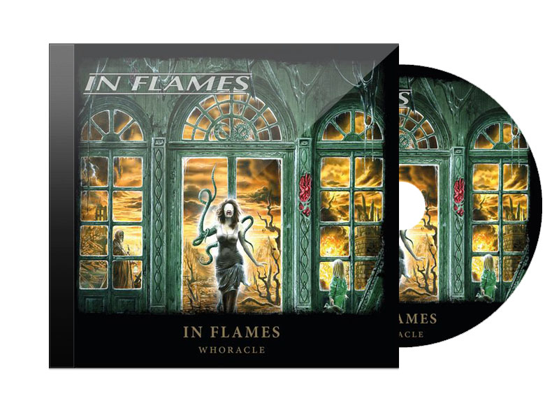 CD Диск In Flames Whoracle digipack - фото 1 - rockbunker.ru