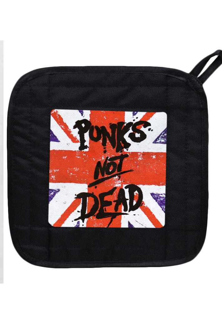 Кухонные прихватки RockMerch Punks Not Dead - фото 1 - rockbunker.ru