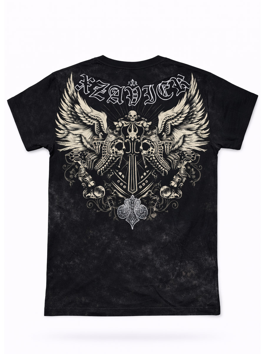 Футболка Xzavier Beyong Kingdom - фото 1 - rockbunker.ru