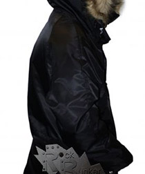 Куртка Аляска черная - фото 2 - rockbunker.ru