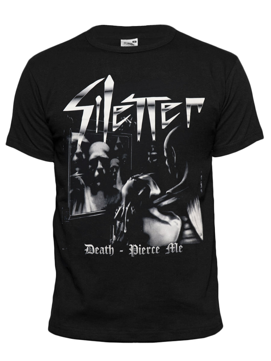 Футболка Silencer - фото 1 - rockbunker.ru