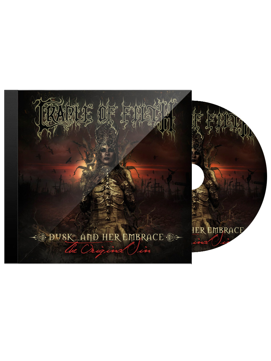 CD Диск Cradle of Filth - Dusk... And Her Embrace - фото 1 - rockbunker.ru