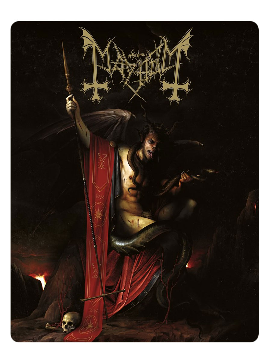 Наклейка-стикер Rock Merch Mayhem - фото 1 - rockbunker.ru