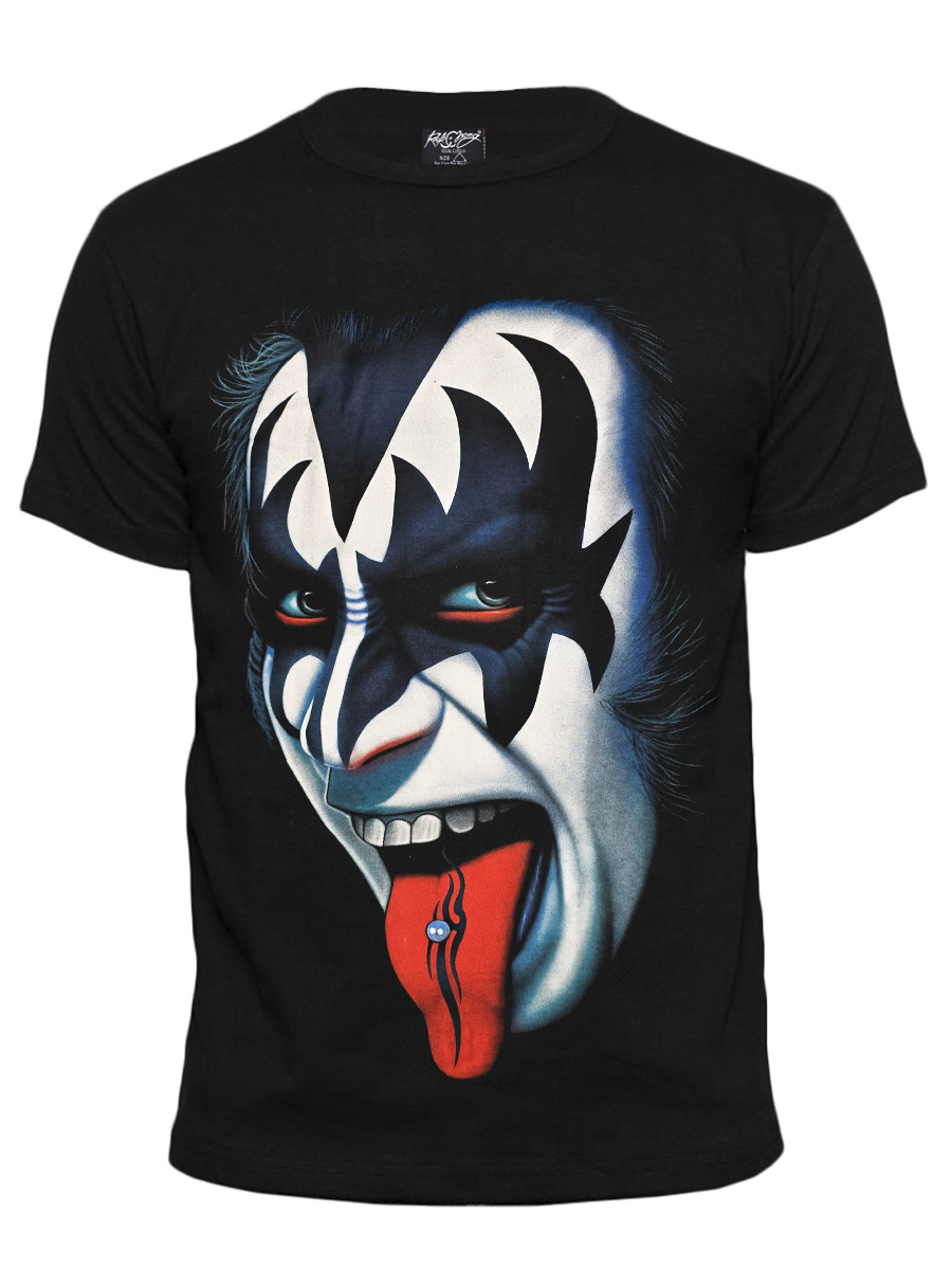Футболка Rock Chang Gene Simmons - фото 1 - rockbunker.ru