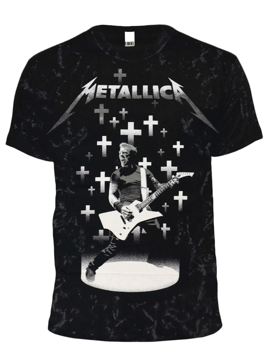 Футболка Custom Designs Metallica - фото 1 - rockbunker.ru