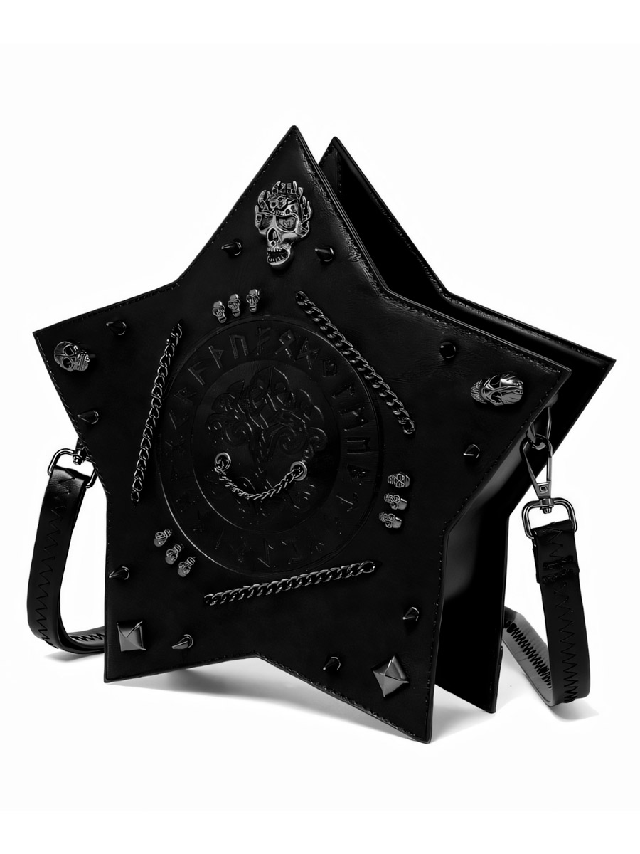 Сумка Стимпанк Универсальная Звезда - фото 1 - rockbunker.ru