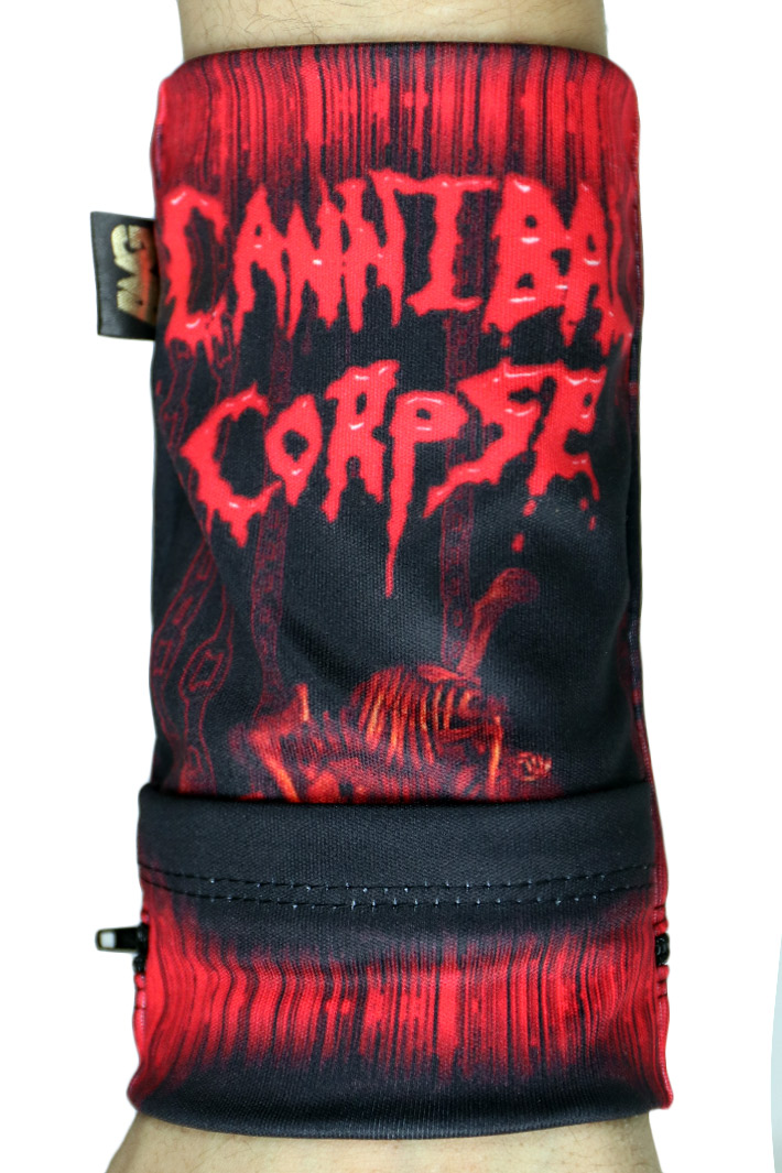 Напульсник-кошелек Cannibal Corpse - фото 2 - rockbunker.ru