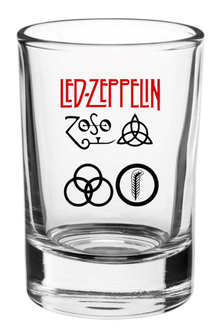 Стопка RockMerch Led Zeppelin - фото 1 - rockbunker.ru