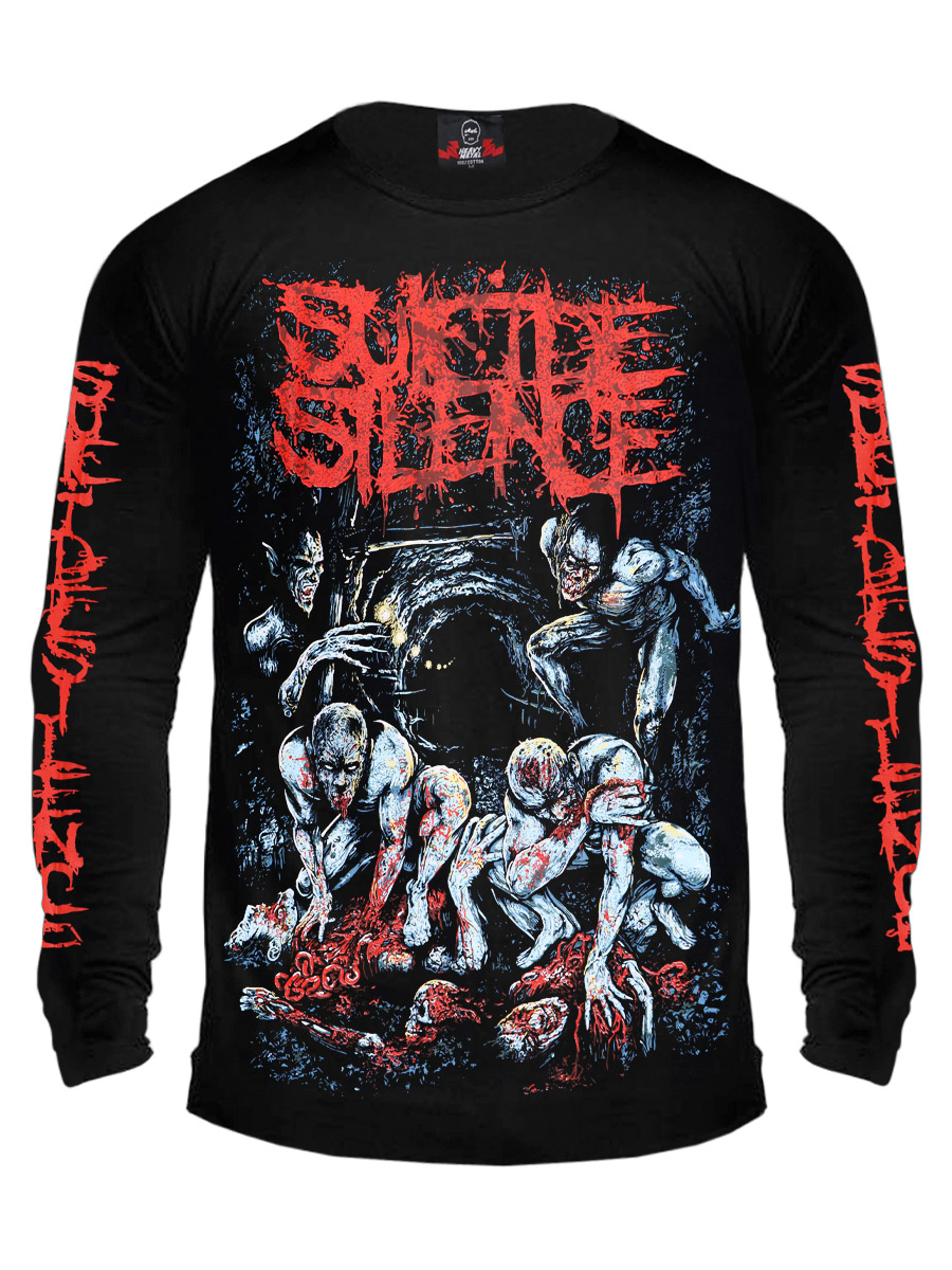 Лонгслив Metal Heaven Suicide Silence - фото 1 - rockbunker.ru