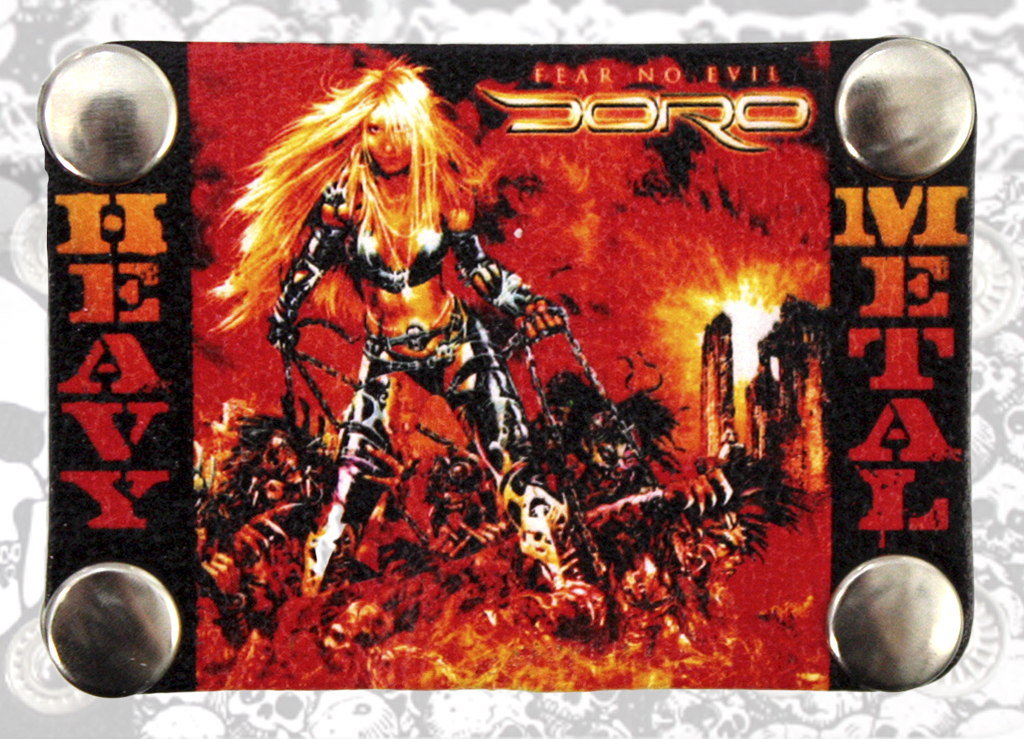 Накладка на браслет RockMerch Doro - фото 1 - rockbunker.ru