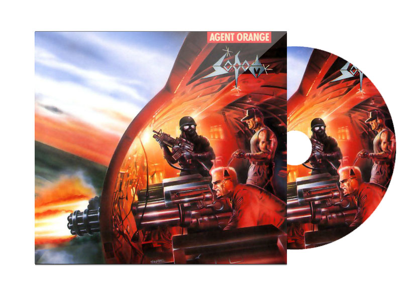 CD Диск Sodom Agent Orange - фото 1 - rockbunker.ru