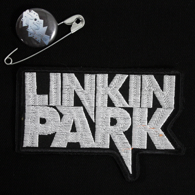 Нашивка Linkin Park - фото 1 - rockbunker.ru