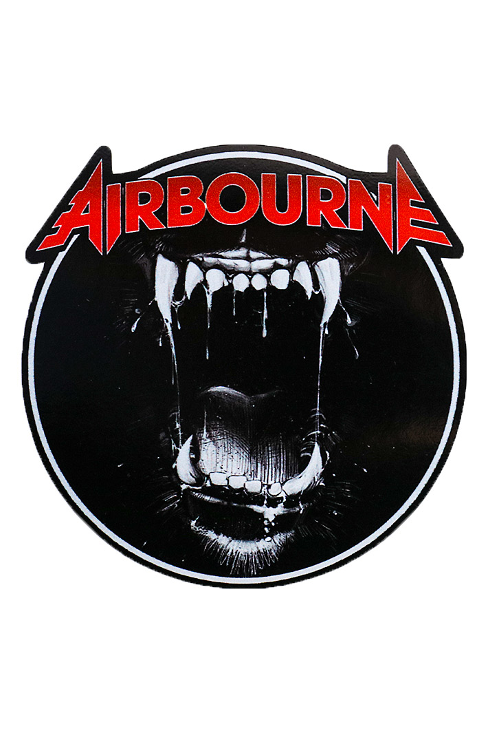 Наклейка-стикер Rock Merch Airbourne - фото 1 - rockbunker.ru