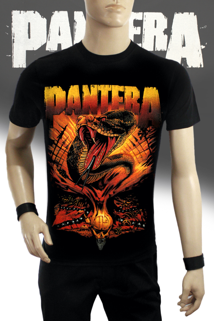 Футболка Metal Heaven Pantera - фото 1 - rockbunker.ru