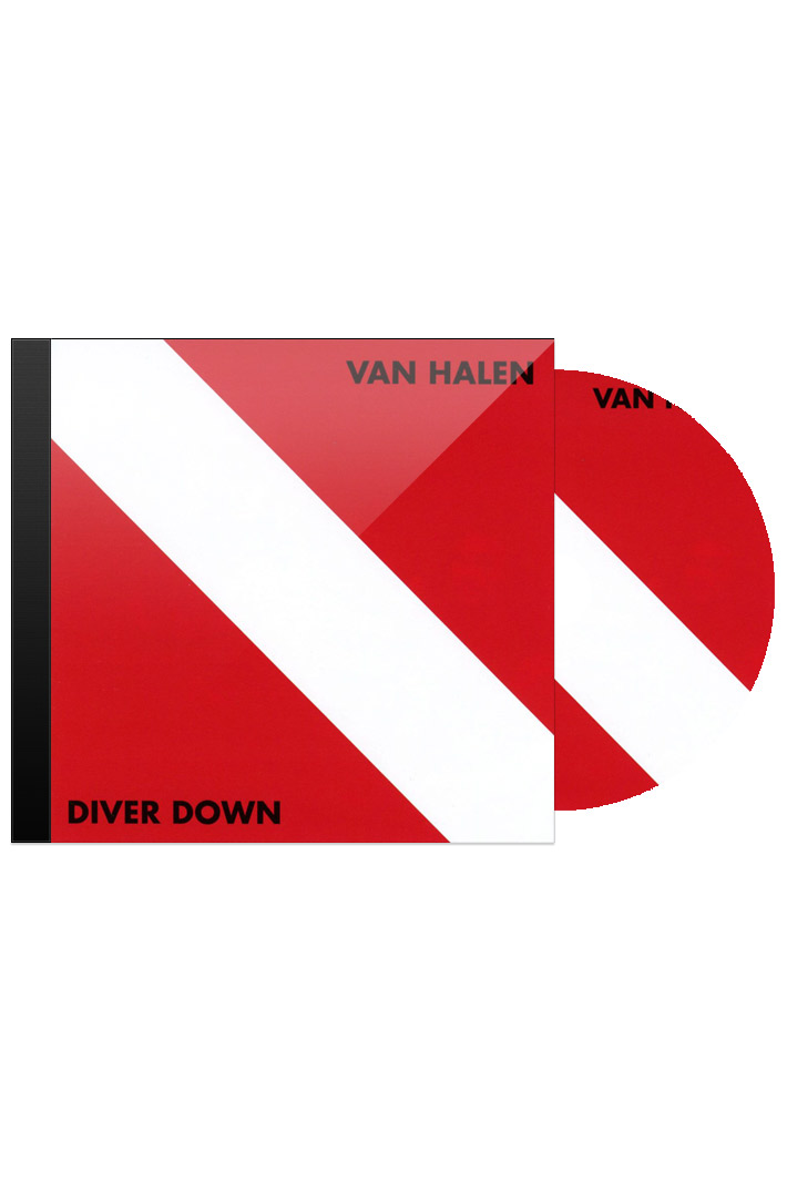 CD Диск Van Halen Diver Down - фото 1 - rockbunker.ru