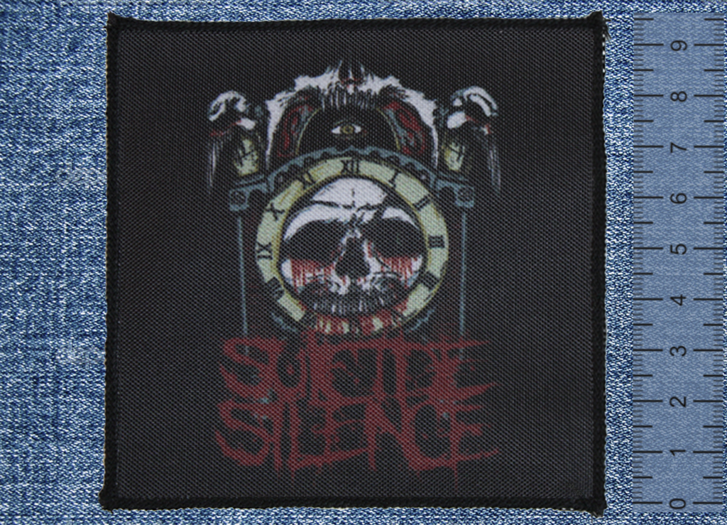 Нашивка Suicide Silence - фото 1 - rockbunker.ru