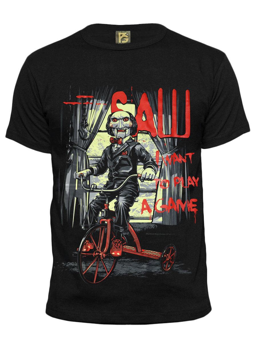 Футболка Black Timber Billy  - фото 1 - rockbunker.ru