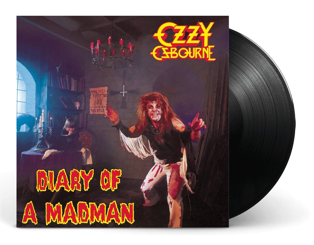 Виниловая пластинка Ozzy Osbourne / Diary Of A Madman (LP) - фото 1 - rockbunker.ru