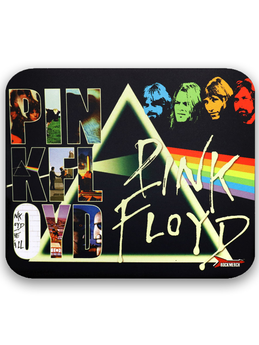 Коврик для мыши Pink Floyd - фото 2 - rockbunker.ru