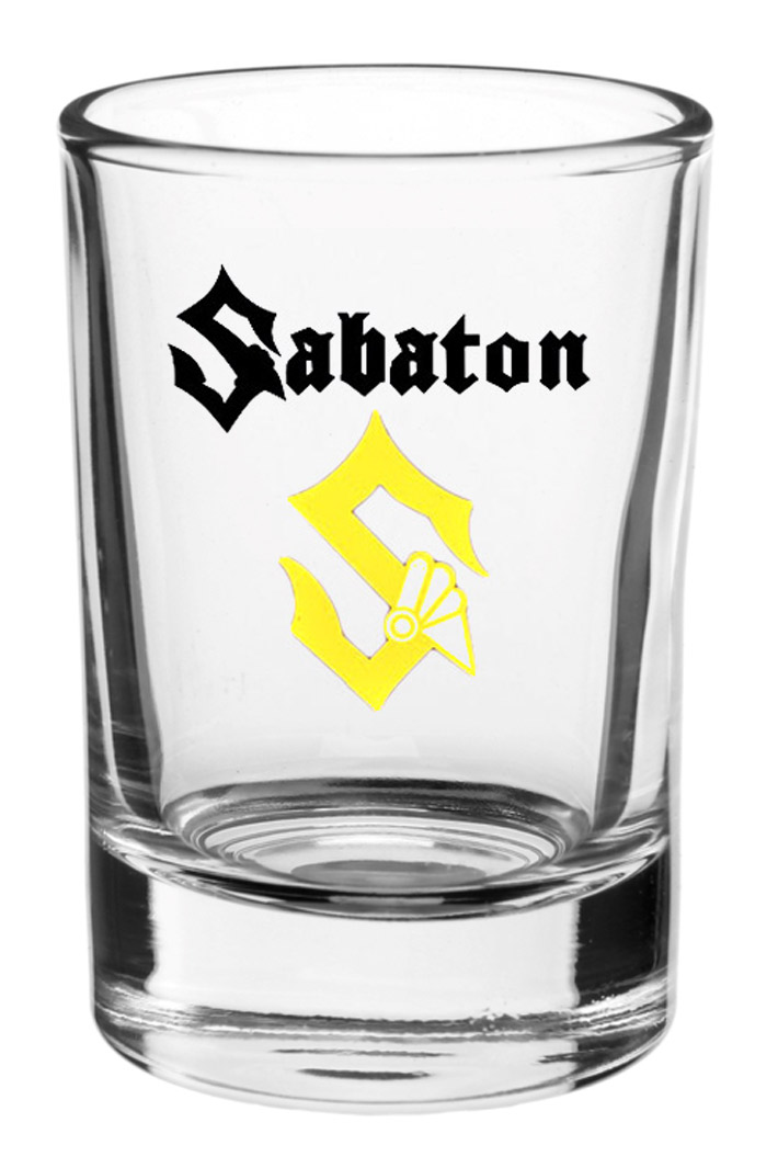 Стопка RockMerch Sabaton - фото 1 - rockbunker.ru