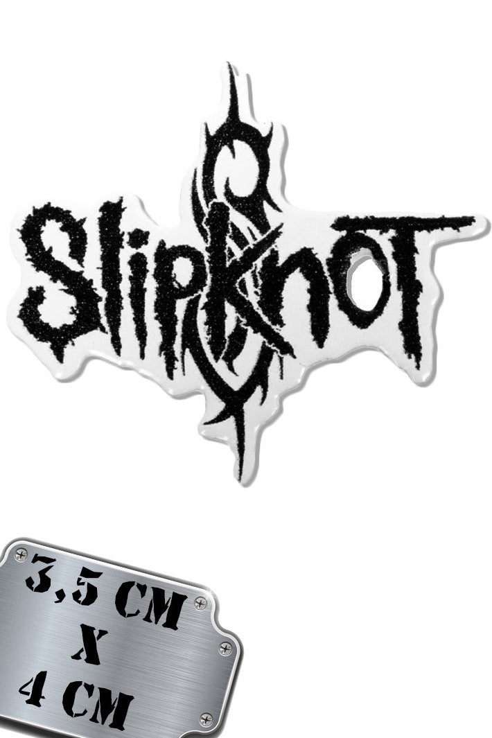 Значок-пин Slipknot - фото 1 - rockbunker.ru