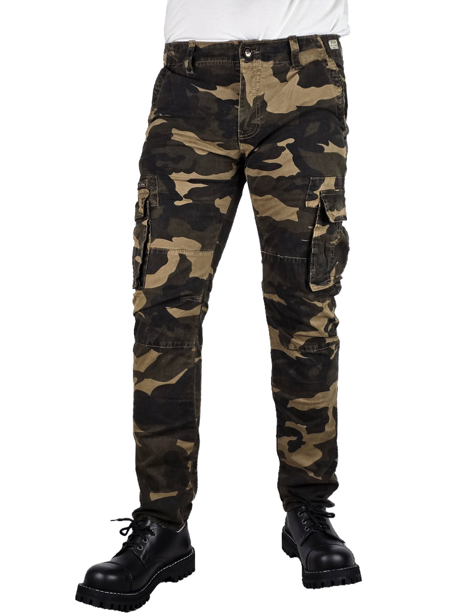 Штаны милитари Fashion 8046 - фото 1 - rockbunker.ru