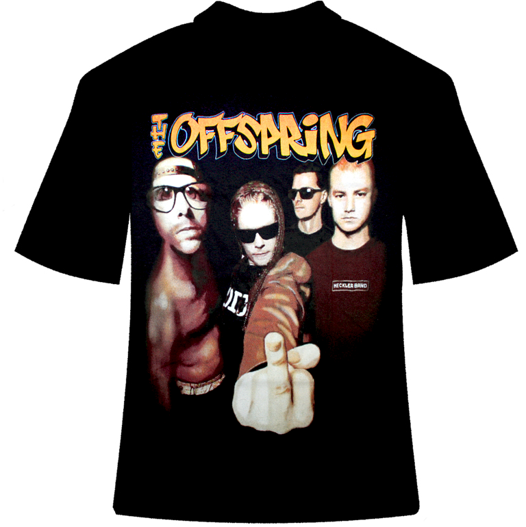 Футболка The Offspring - фото 1 - rockbunker.ru