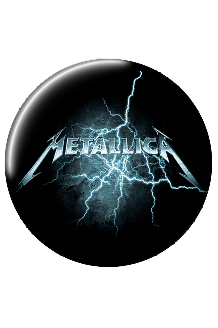 Значок RockMerch Metallica - фото 1 - rockbunker.ru