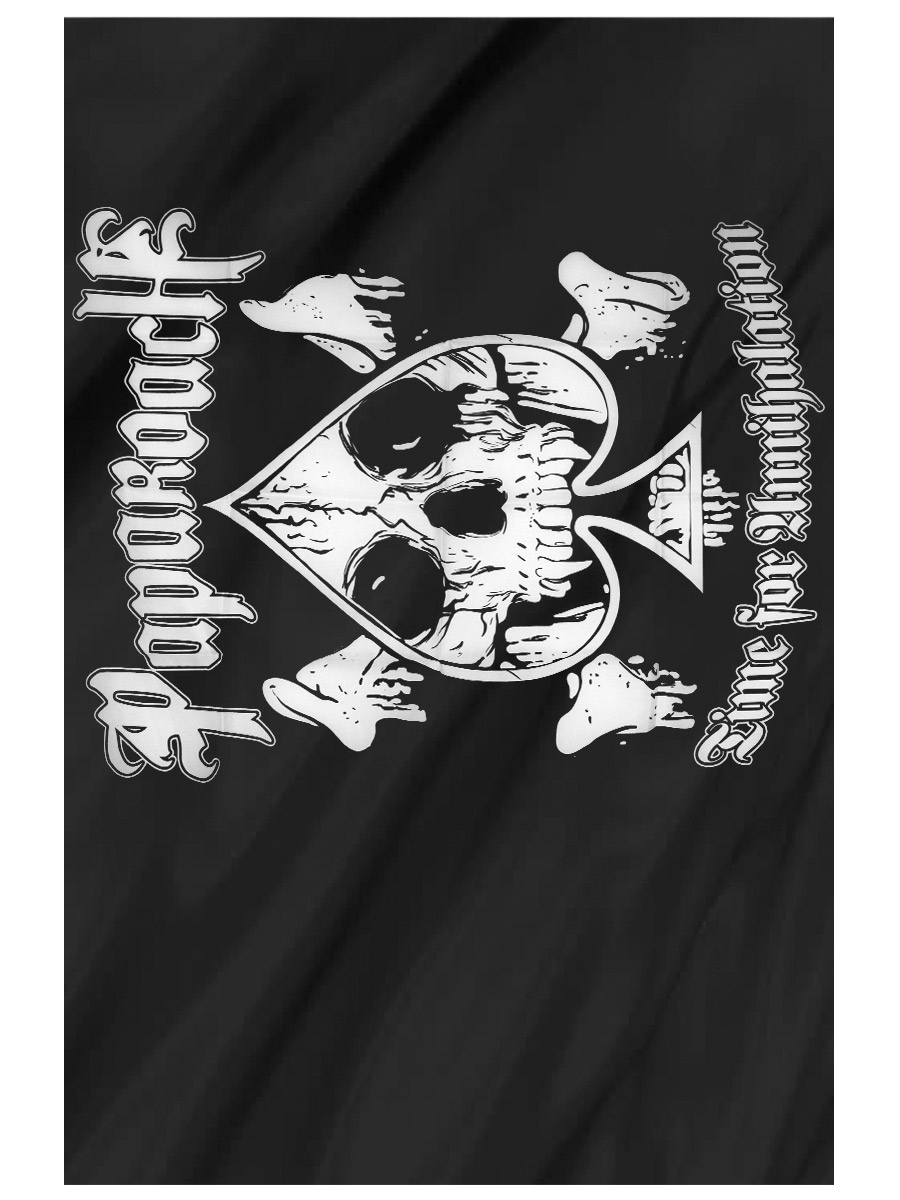 Флаг Papa Roach Time fot Annihilation - фото 1 - rockbunker.ru
