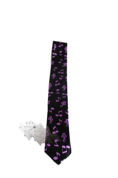 Галстук Ноты - фото 4 - rockbunker.ru