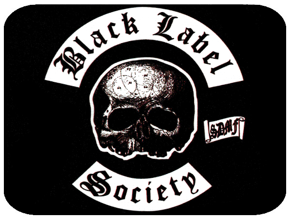 Коврик для мыши Black Label Society - фото 1 - rockbunker.ru