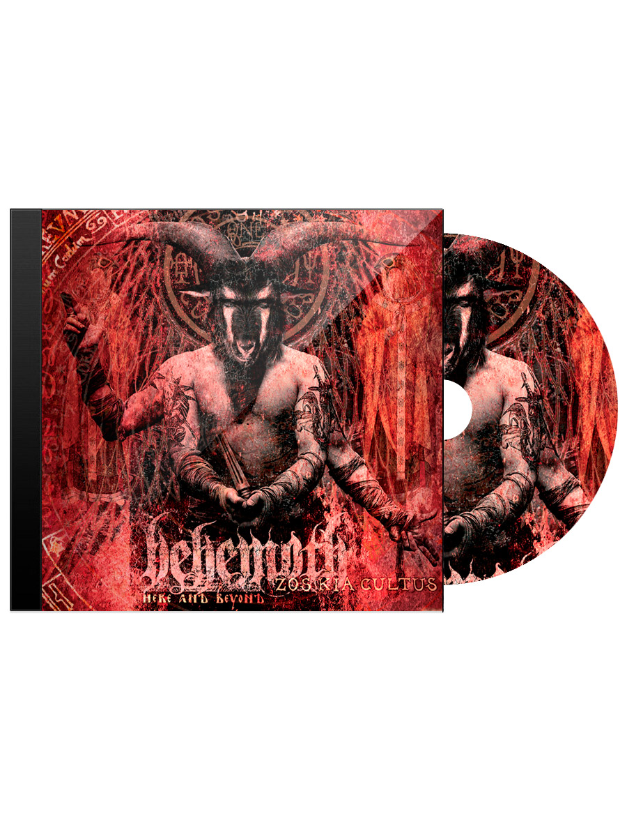 CD Диск Behemoth Zos Kia Cultus - фото 1 - rockbunker.ru