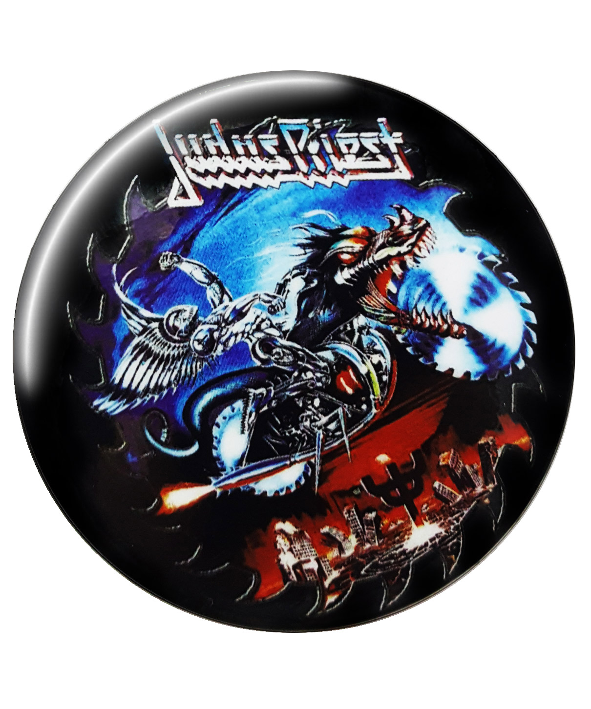 Значок RockMerch Judas Priest - фото 1 - rockbunker.ru